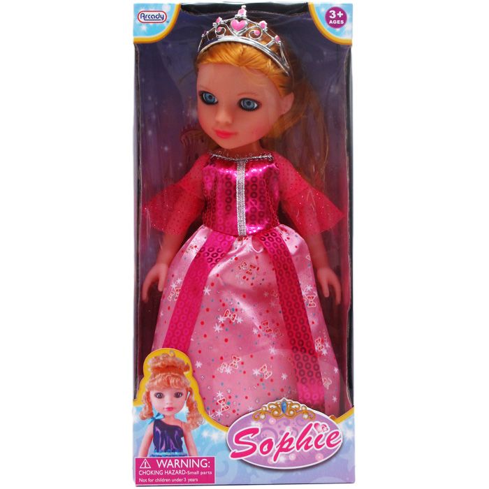 12 Wholesale Princess Sophie Doll In Window Box