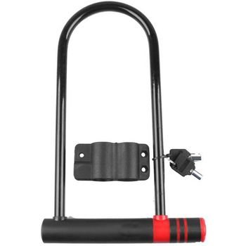 20 Pieces of Bicycle U Shape Steel Lock