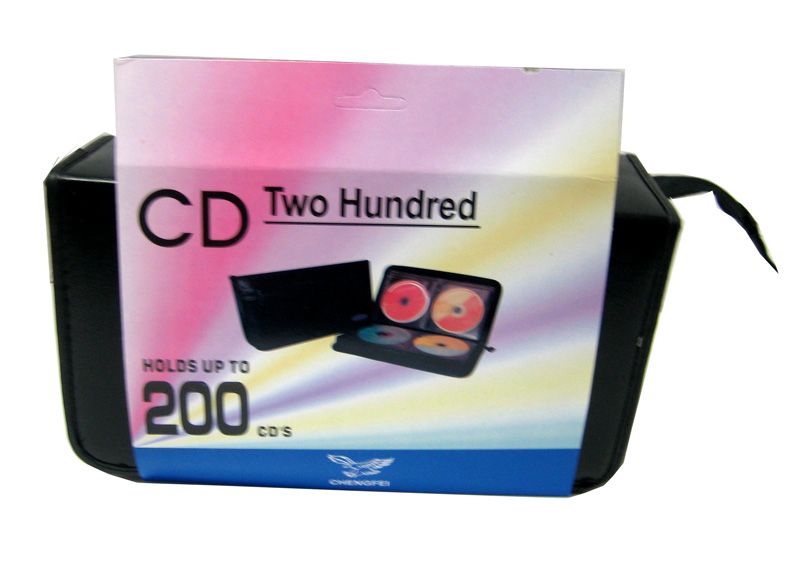 12 Pairs of 200 Piece Cd Holder /mini