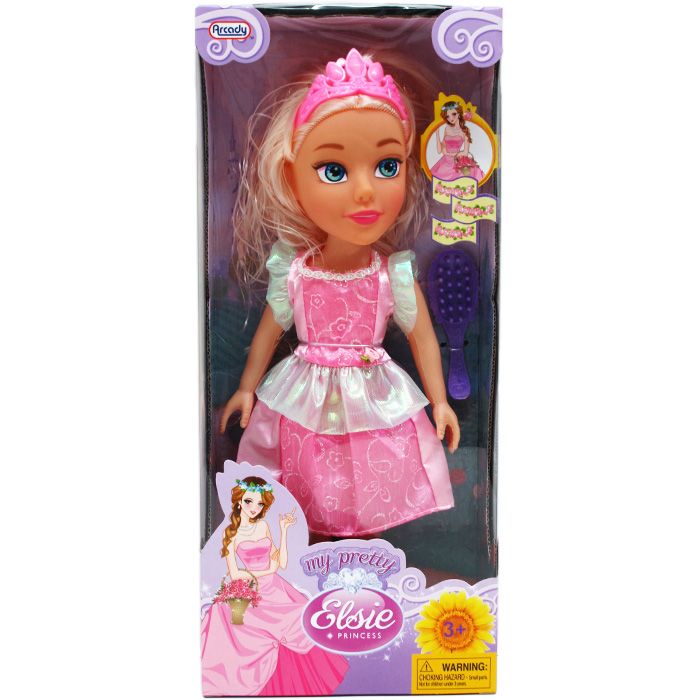 18 Wholesale Elsie Princess With Accessories In Window Box