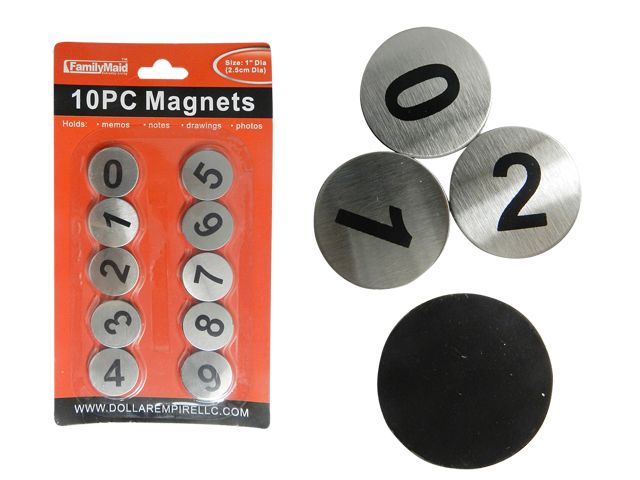 96 Pieces of 10 Pc Magnets
