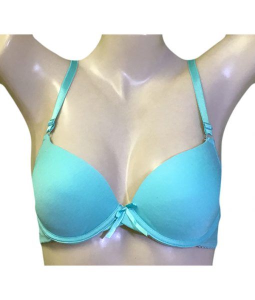 Ladies Polyester Plain Padded Bra, Size: 30-40 at Rs 500/piece in