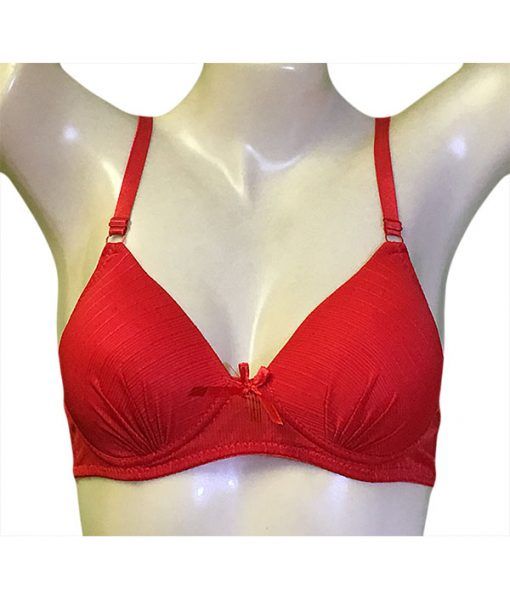 36 Pieces Rose Underwire Padded Bra Assorted Colors Size 38b