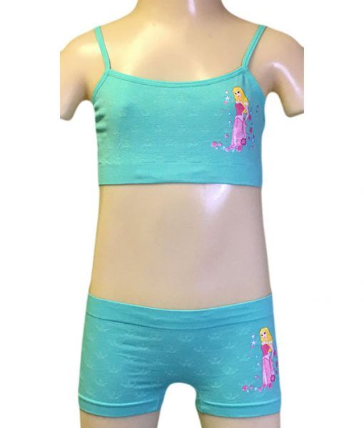 24 Pieces Femina Girl's Seamless Set. Size Large - Girls Underwear and  Pajamas