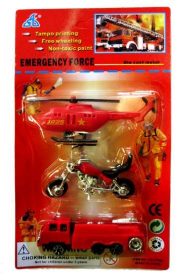 Bulk 3-Piece Emergency Force Team - Wholesale Sock Deals