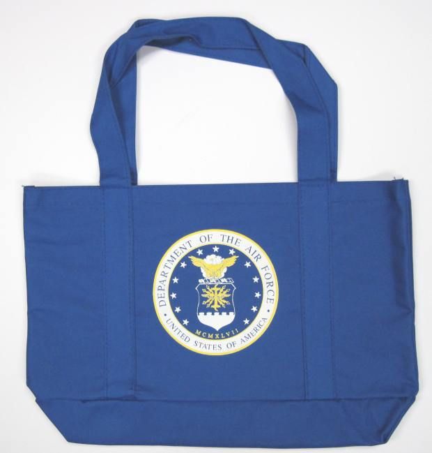 12 Wholesale Air Force Tote Bag - At - Wholesalesockdeals.com