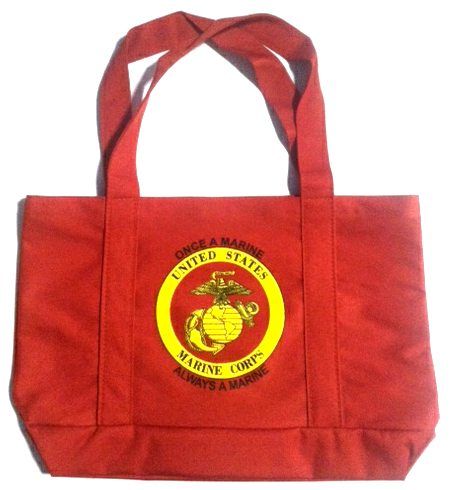 12 Pieces Marines Tote Bag - Tote Bags & Slings - At - Alltimetrading.com