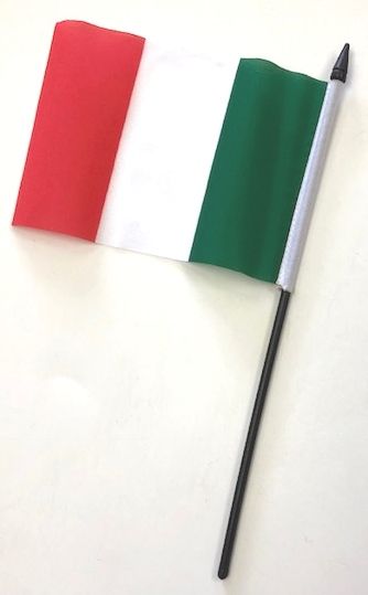 96 Pieces of Italy Stick Flags