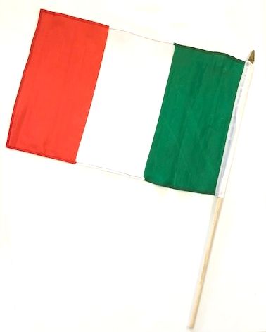 60 Pieces of Italy Stick Flags