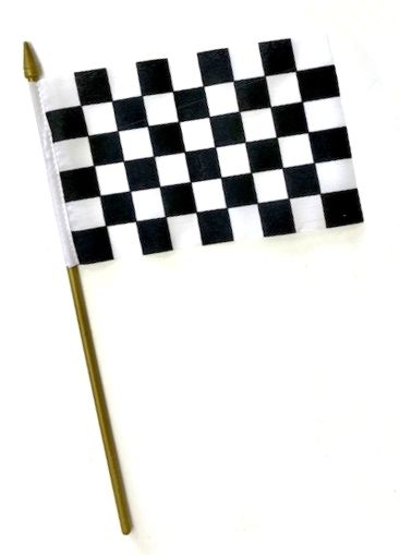 96 Pieces of Racing Flag Merchandise