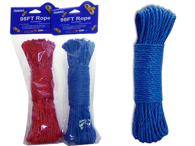 72 Pieces of Rope 30m Blue Redhc+opp