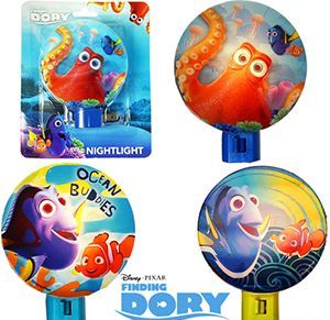 48 Pieces of Finding Dory Night Lights