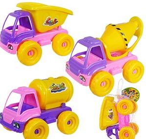 36 Wholesale Toy Construction Trucks
