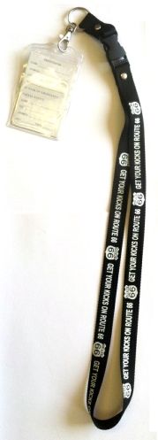 60 Wholesale Route 66 Lanyard