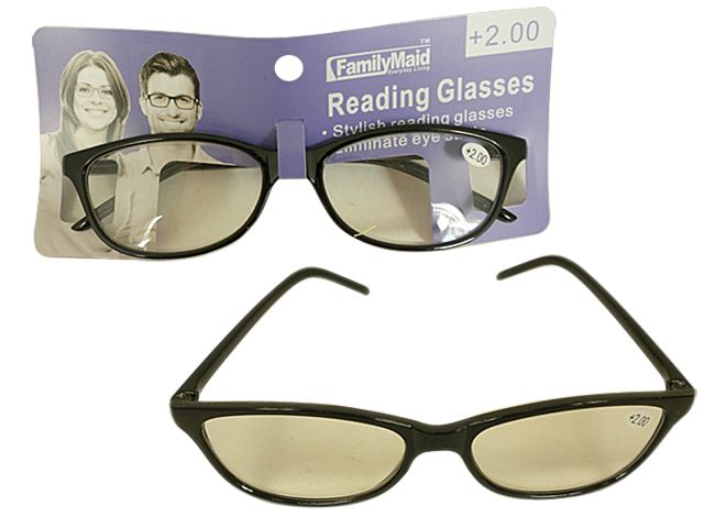 300 Wholesale Black Reading Glasses Asst 1.5, 2.0, 2.5, 3.0