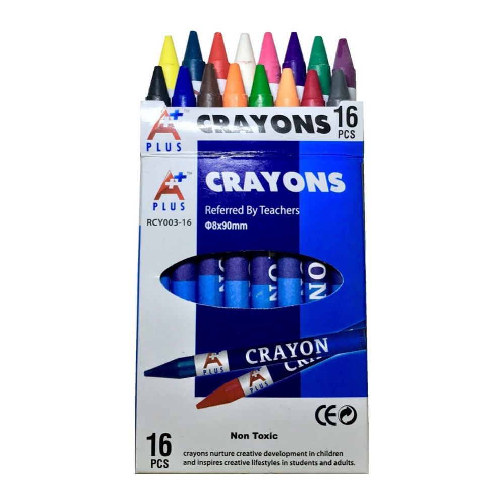180 Pieces of 16 Piece Assorted Colors Crayon Packs