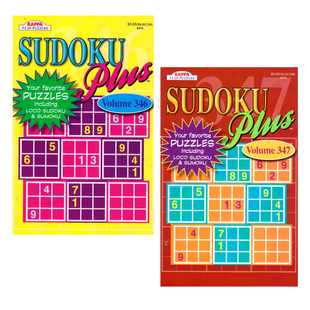 72 Wholesale Sudoku Puzzles