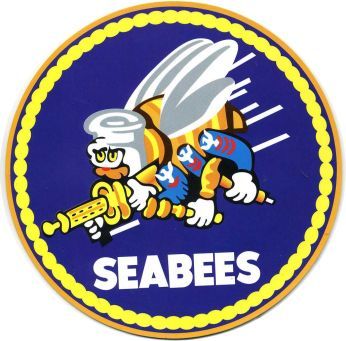 96 Pieces of 5" Diameter Magnet, Seabees