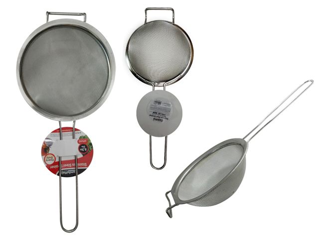 48 Pieces of Strainer With Handle Stainless Steel