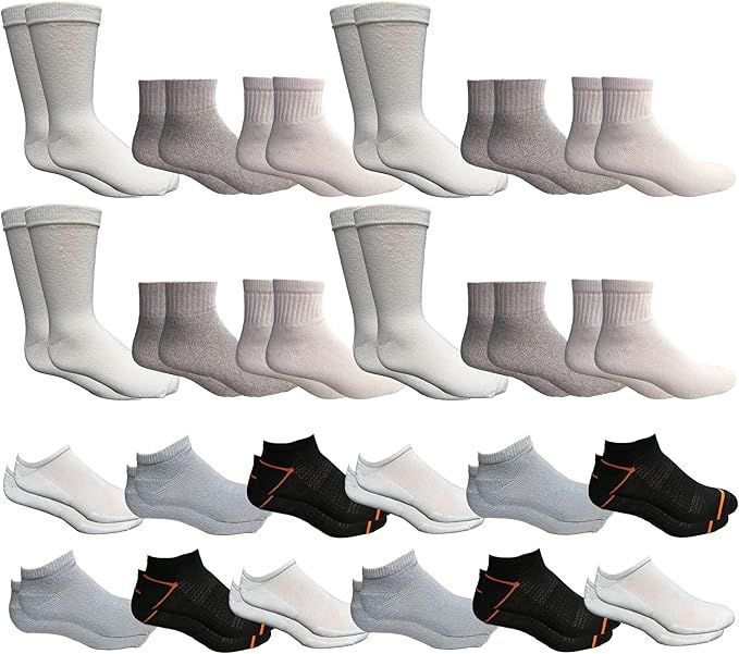 1200 Pairs of Sock Pallet Deal Mix Of All New Socks For Children Size 6-8 And 9-11