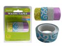 96 Pieces of 4pc Glitter & Holographic Washi Tape