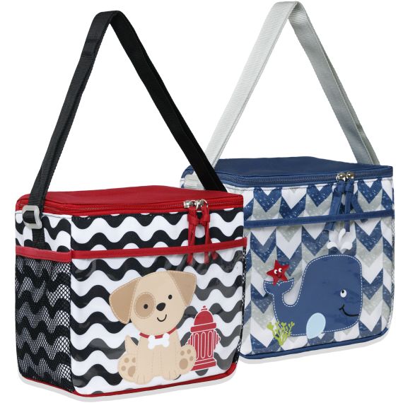 48 Pieces of Character Diaper Bag - Boys