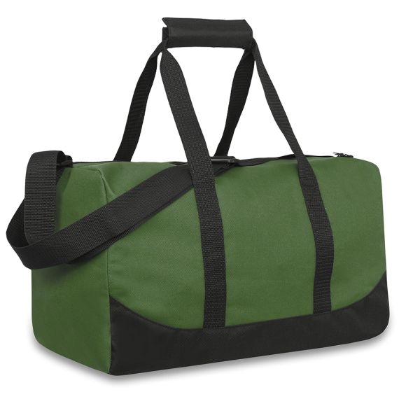24 Wholesale 17 Inch Duffel Bag Khaki Green Color Only