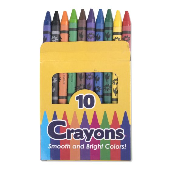 96 Wholesale 24 Count Crayon - at 
