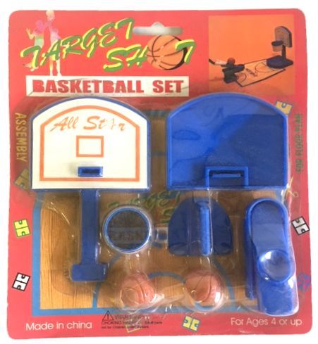 144 Pieces of 4.5" Mini Basketball Game