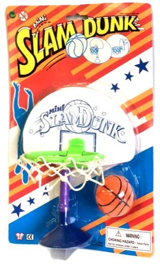 72 Wholesale 11" Mini Slam Dunk Basketball Game