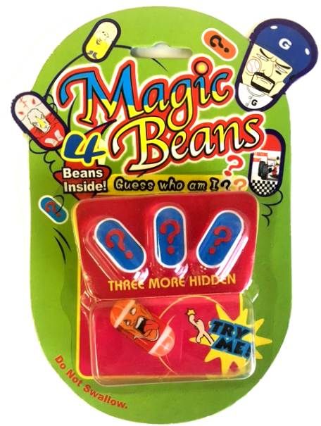 72 Pieces of Magic Beans