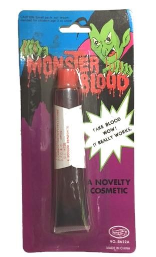 60 Pieces of 5" Fake Blood Tube