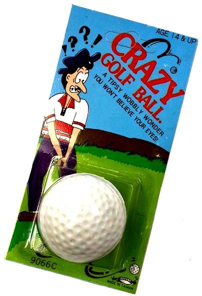 96 Pieces of Crazy Golf Ball