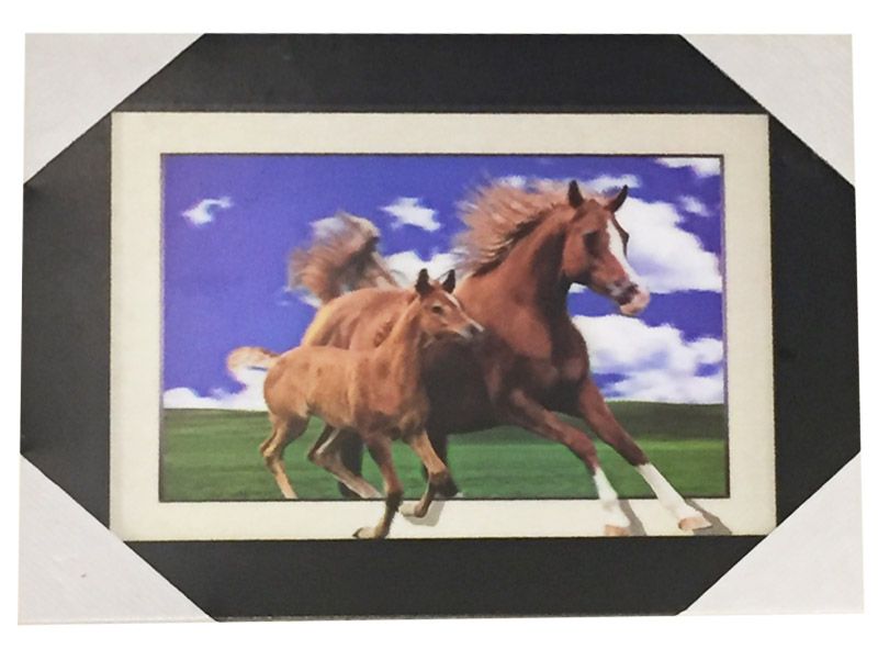 12 Wholesale Horse And Foal Canvas Picture