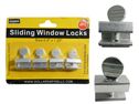 96 Pieces of 4-Piece Sliding Windows Locks