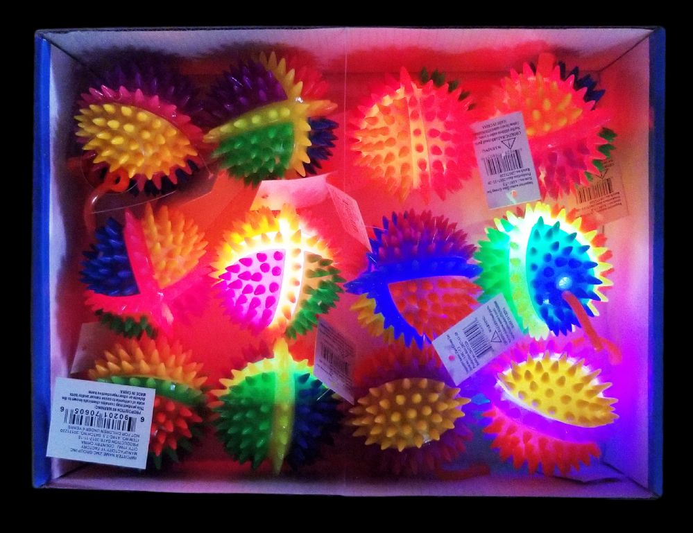 288 Wholesale Flashing Balls