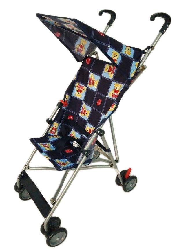 6 Wholesale Baby Strollers (blue Bear)