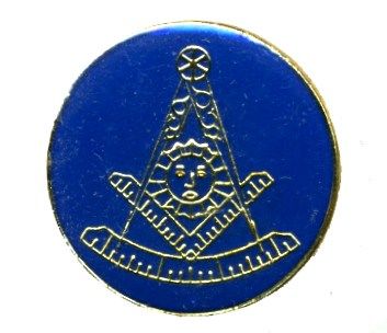 96 Wholesale Brass Hat Pin, Masonic, Past Master, Minimum 1 Dozen. Masonic Lapel Pin