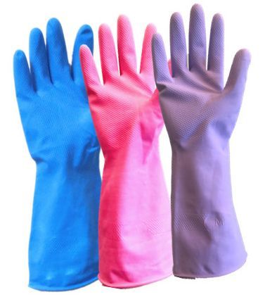 120 Wholesale Latex Gloves Medium/large - Pink