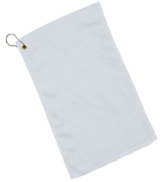 240 Wholesale Fingertip Towels W/ Hemmed Ends - White