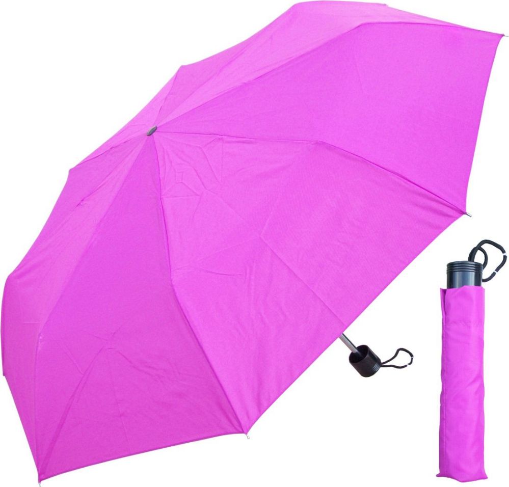 12 Wholesale 42" Manual Super Mini Umbrellas - Assorted Colors