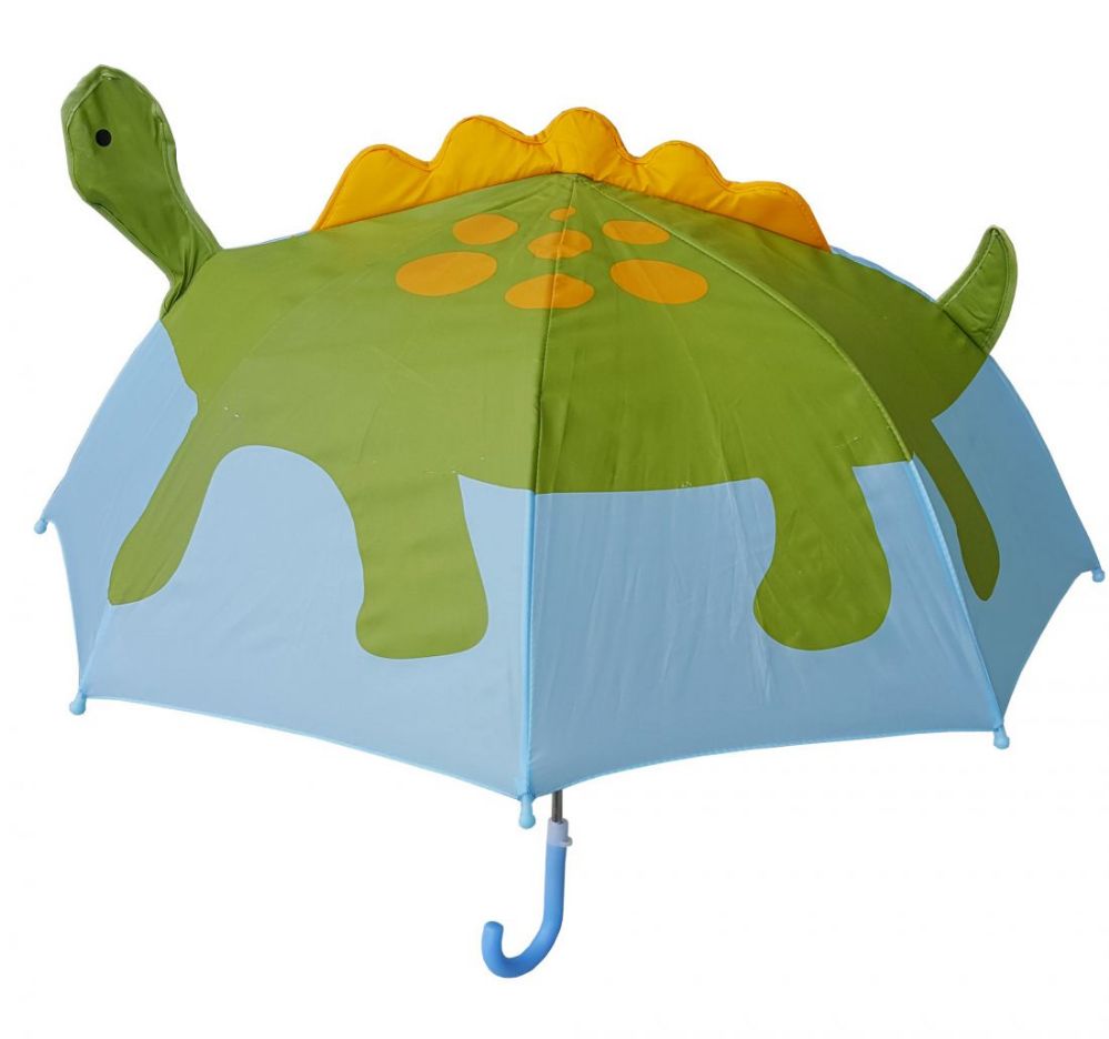 6 Wholesale 37" Boy's & Girl's 3d PoP-Up Dinosaur Umbrellas