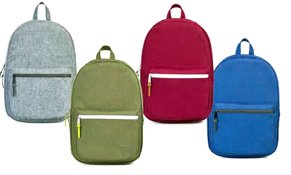 24 Pieces of 17" Laptop Backpacks W/ Organizer Pocket - Assorted Colors
