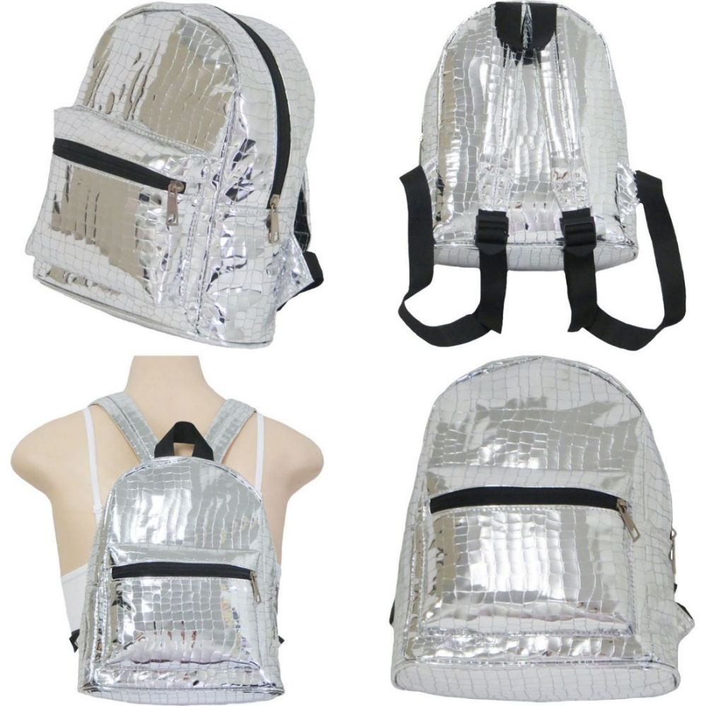 Mini Backpack with Front Zip Pocket