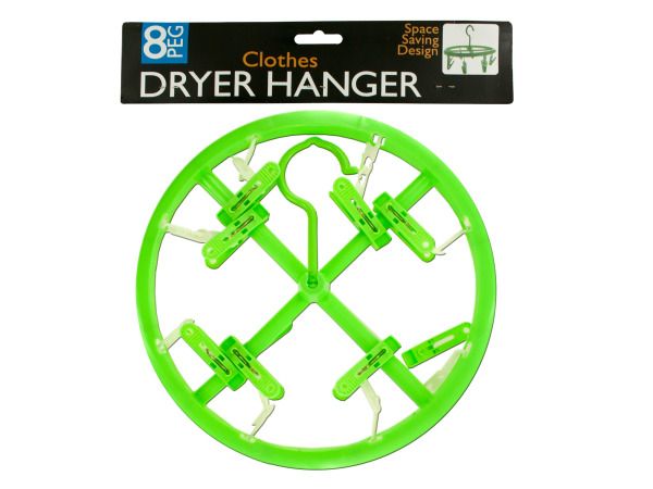 72 pieces of 8-Clip Clothing Dryer Hanger