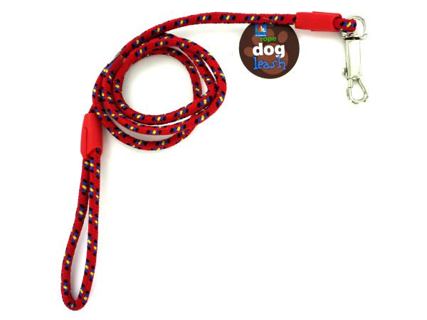 72 Wholesale Rope Dog Leash