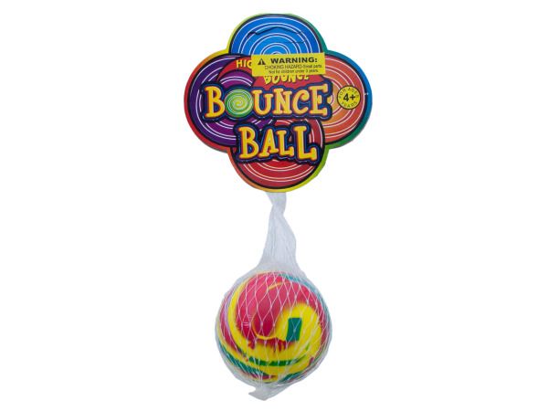 72 Wholesale Swirly Super Bounce Ball