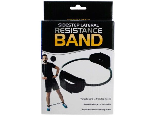 24 Pieces of Sidestep Lateral Resistance Band