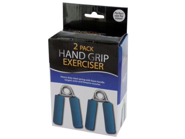 24 Wholesale Hand Grip Exerciser Set