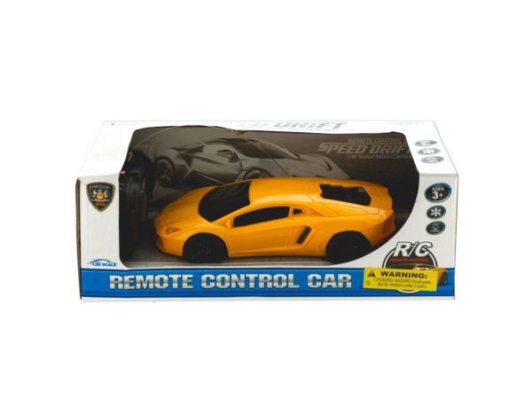 6 Wholesale Remote Control Super Race Car With Headlights